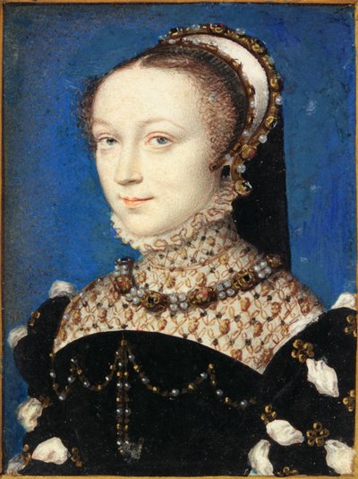 Lady Elizabeth Fitzgerald, Countess of Lincoln by François Clouet